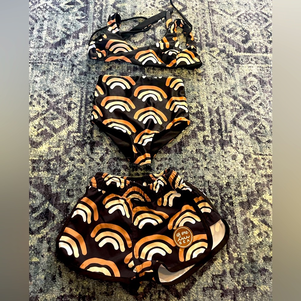 Of One Sea Toddler (3/4) swimsuit set